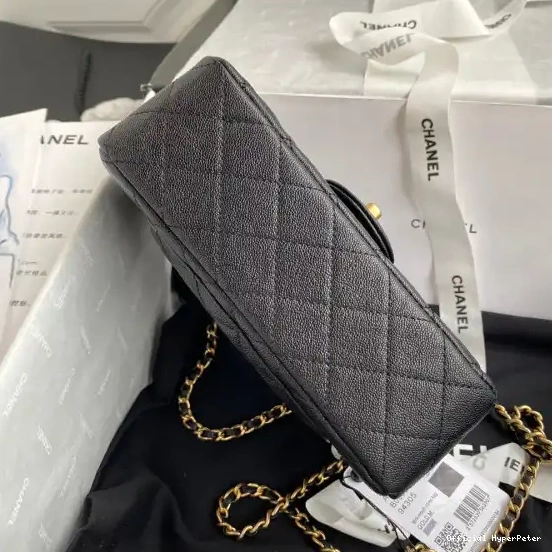 HyperPeter HANDLE FLAP MINI CHANEL BAG TOP WITH 0501